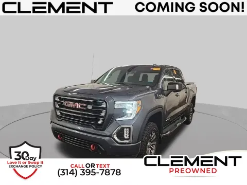 Gray 2021 GMC Sierra 1500 AT4 for sale in St. Charles, MO