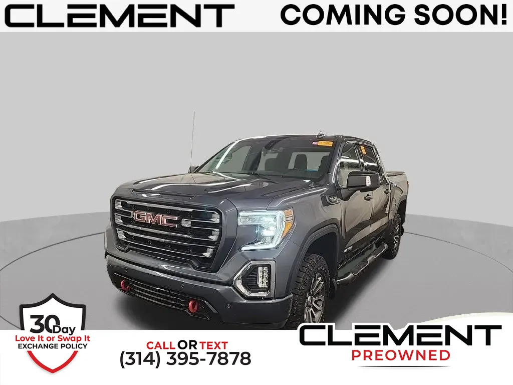Gray 2021 GMC Sierra 1500 AT4 for sale in St. Charles, MO