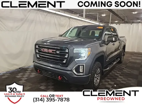 Gray 2021 GMC Sierra 1500 AT4 for sale in St. Charles, MO
