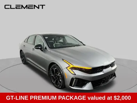 Another view of 2025 Kia K5 GT-Line for sale in St. Charles, MO at Clement Supercenter