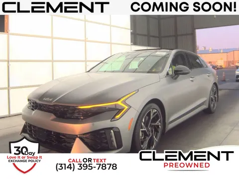Gray 2025 Kia K5 GT-Line for sale in St. Charles, MO