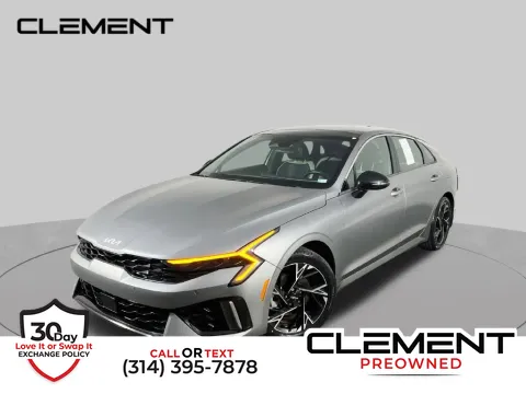 Gray 2025 Kia K5 GT-Line for sale in St. Charles, MO