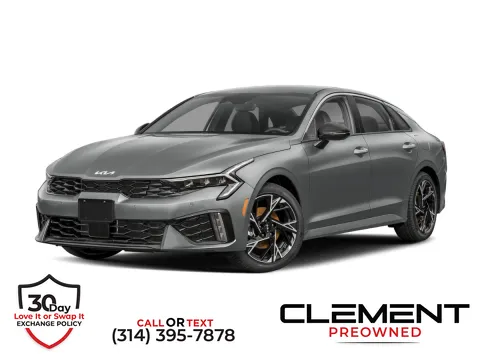 Gray 2025 Kia K5 GT-Line for sale in St. Charles, MO