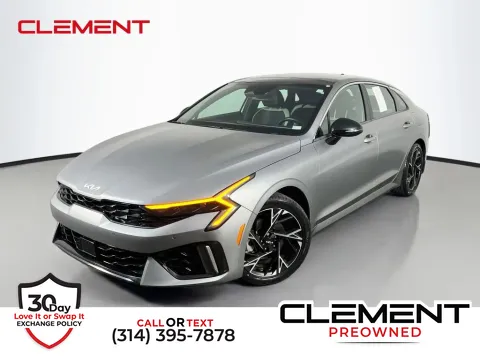 Gray 2025 Kia K5 GT-Line for sale in St. Charles, MO