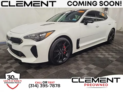 White 2022 Kia Stinger GT2 for sale in St. Charles, MO