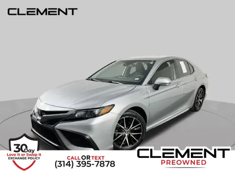 Silver 2024 Toyota Camry SE for sale in St. Charles, MO