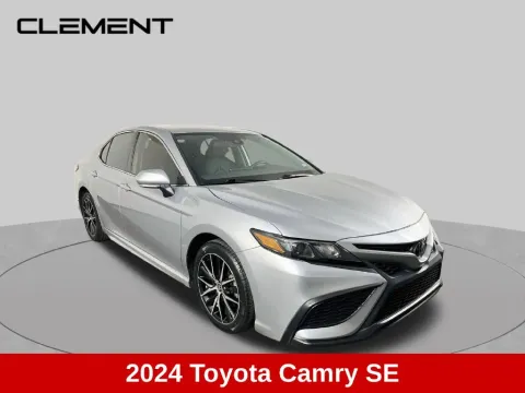 Another view of 2024 Toyota Camry SE for sale in St. Charles, MO at Clement Supercenter