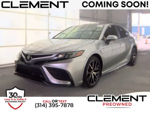 Silver 2024 Toyota Camry SE for sale in St. Charles, MO