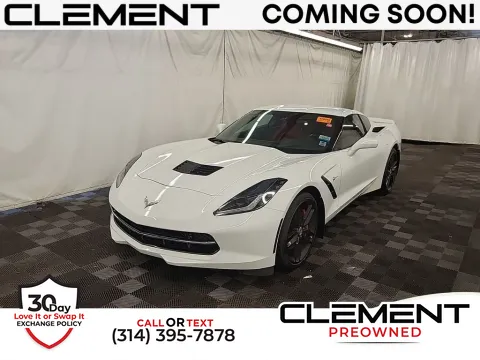 Silver 2017 Chevrolet Corvette Stingray Z51 for sale in St. Charles, MO