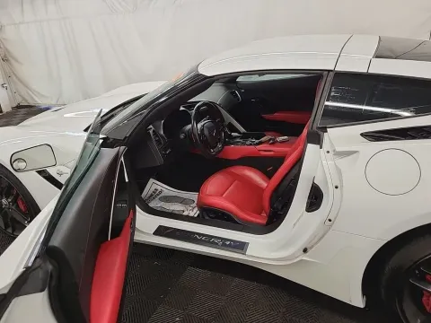 Another view of 2017 Chevrolet Corvette Stingray Z51 for sale in St. Charles, MO at Clement Supercenter