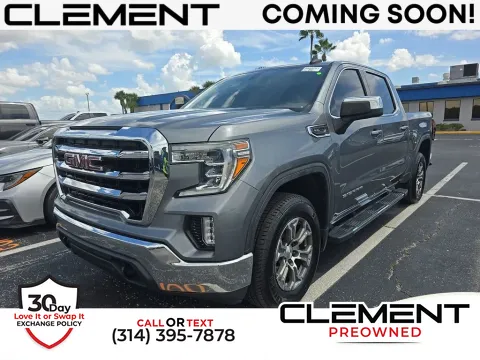 Silver 2021 GMC Sierra 1500 SLE for sale in St. Charles, MO
