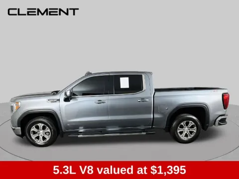 More photos of 2021 GMC Sierra 1500 SLE at Clement Supercenter, MO