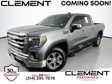 Gray 2021 GMC Sierra 1500 SLE for sale in St. Charles, MO