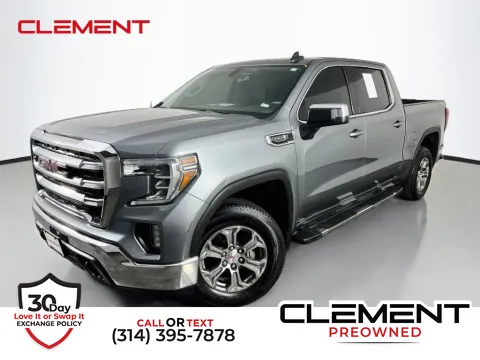 Gray 2021 GMC Sierra 1500 SLE for sale in St. Charles, MO