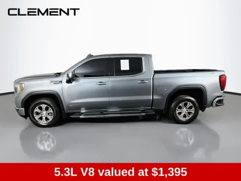 More photos of 2021 GMC Sierra 1500 SLE at Clement Supercenter, MO
