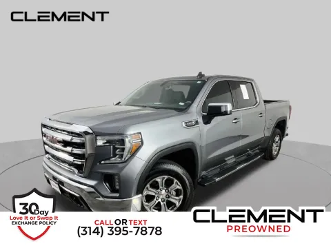 Gray 2021 GMC Sierra 1500 SLE for sale in St. Charles, MO
