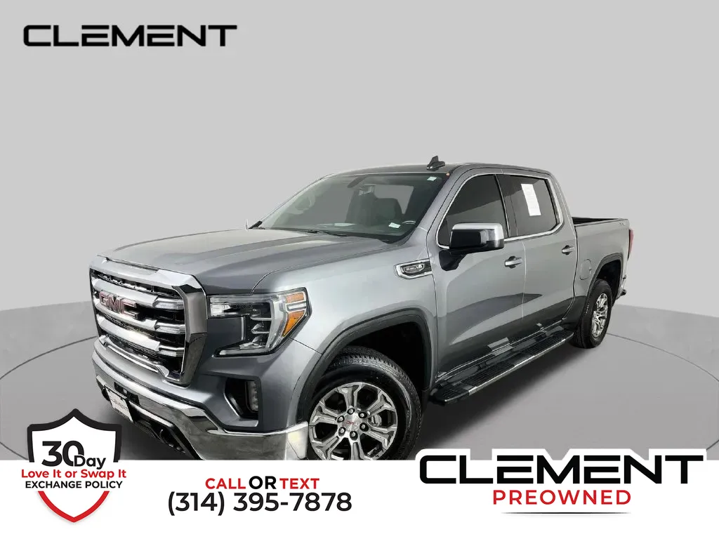 2021 GMC Sierra 1500 SLE