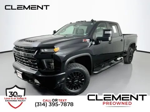 Black 2022 Chevrolet Silverado 2500 HD LTZ for sale in St. Charles, MO