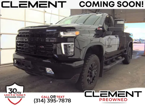 Black 2022 Chevrolet Silverado 2500 HD LTZ for sale in St. Charles, MO