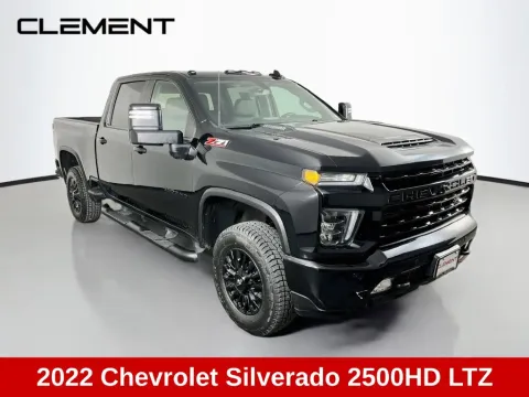 More photos of 2022 Chevrolet Silverado 2500 HD LTZ at Clement Supercenter, MO