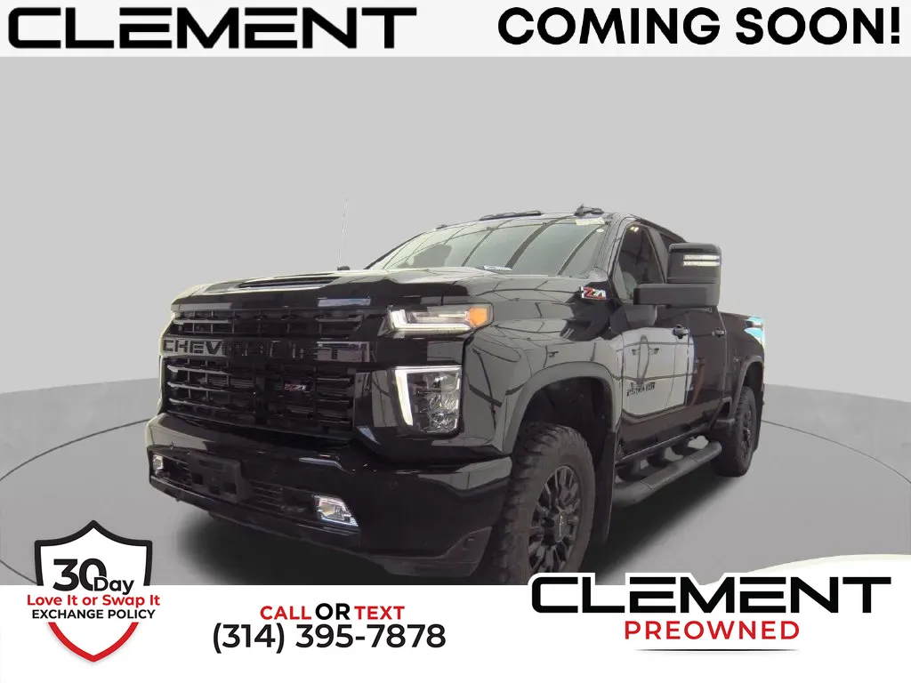 Black 2022 Chevrolet Silverado 2500 HD LTZ for sale in St. Charles, MO
