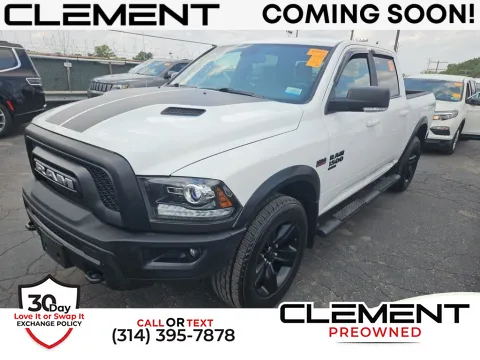White 2022 Ram 1500 Classic Warlock for sale in St. Charles, MO