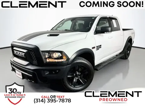 White 2022 Ram 1500 Classic Warlock for sale in St. Charles, MO