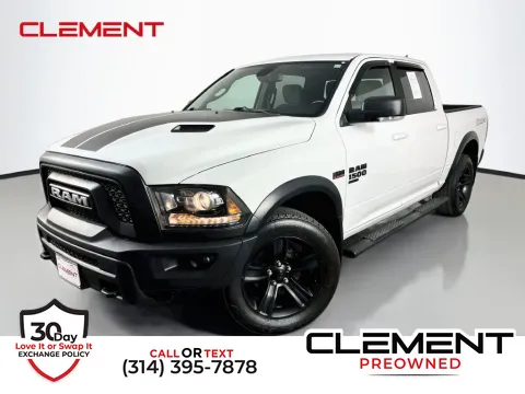White 2022 Ram 1500 Classic Warlock for sale in St. Charles, MO