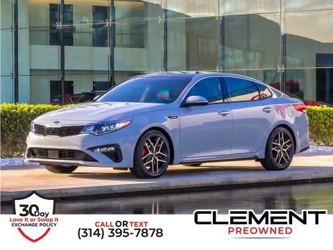 Black 2019 Kia Optima LX for sale in St. Charles, MO