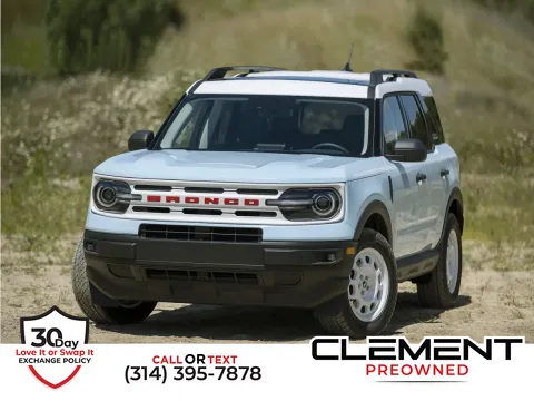 Blue 2023 Ford Bronco Sport Heritage for sale in St. Charles, MO