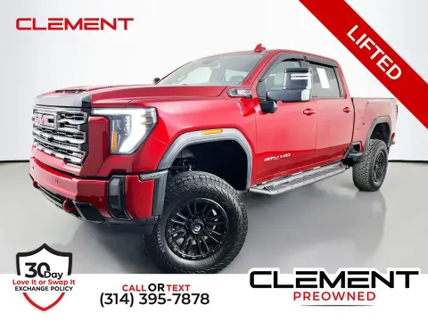 Red 2024 GMC Sierra 2500 HD AT4 for sale in St. Charles, MO