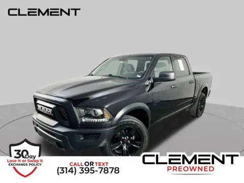 Black 2024 Ram 1500 Classic Warlock for sale in St. Charles, MO