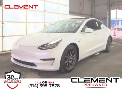 White 2020 Tesla Model 3 Long Range for sale in St. Charles, MO
