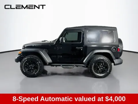 More photos of 2022 Jeep Wrangler Willys at Clement Supercenter, MO