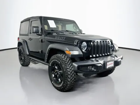 More photos of 2022 Jeep Wrangler Willys at Clement Supercenter, MO