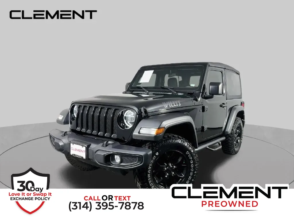 2022 Jeep Wrangler Willys