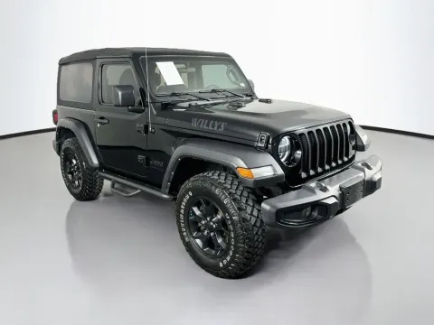 Another view of 2022 Jeep Wrangler Willys for sale in St. Charles, MO at Clement Supercenter