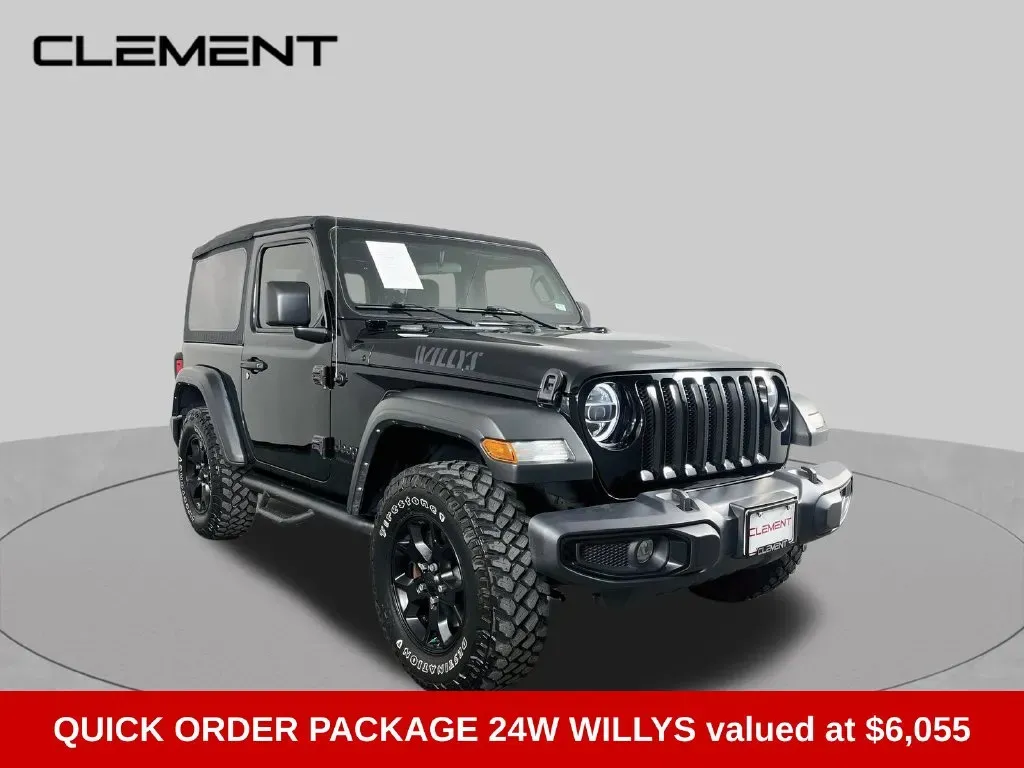 Jeep Wrangler photo 3