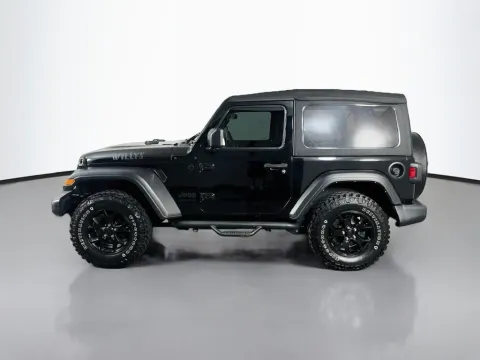 More photos of 2022 Jeep Wrangler Willys at Clement Supercenter, MO