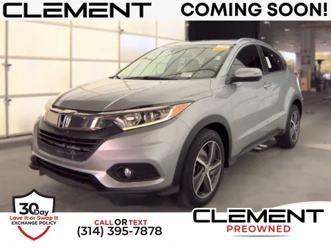 Silver 2021 Honda HR-V EX for sale in St. Charles, MO
