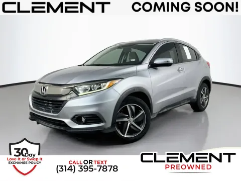 Silver 2021 Honda HR-V EX for sale in St. Charles, MO