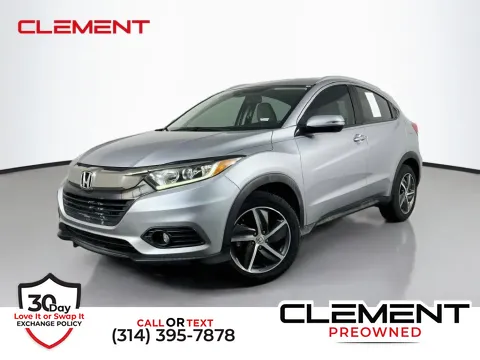 Silver 2021 Honda HR-V EX for sale in St. Charles, MO