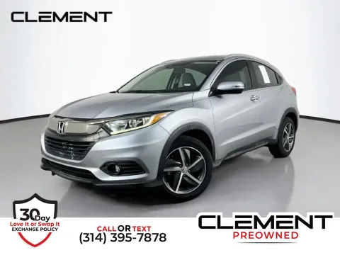 Silver 2021 Honda HR-V EX for sale in St. Charles, MO