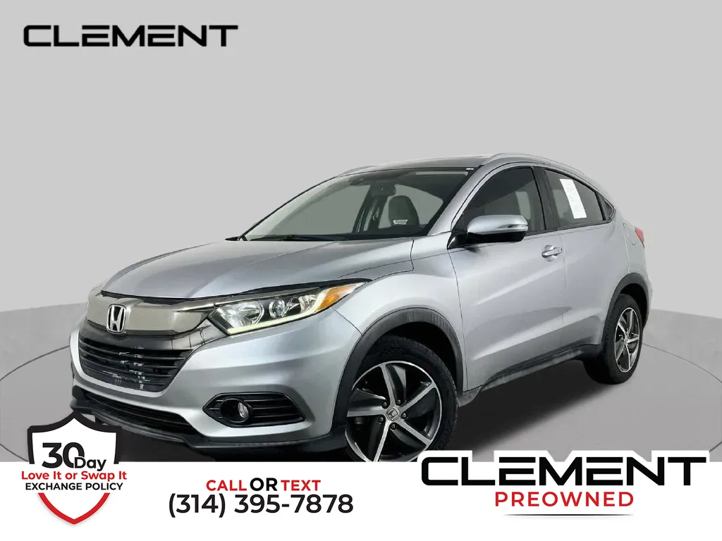 Silver 2021 Honda HR-V EX for sale in St. Charles, MO