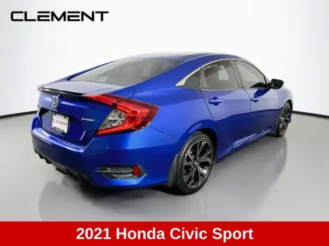More photos of 2021 Honda Civic Sport at Clement Supercenter, MO