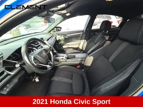 More photos of 2021 Honda Civic Sport at Clement Supercenter, MO