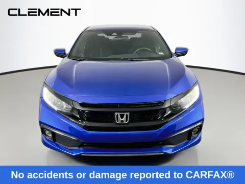 Photos of 2021 Honda Civic Sport for sale in St. Charles, MO at Clement Supercenter