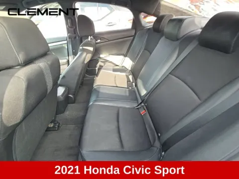 More photos of 2021 Honda Civic Sport at Clement Supercenter, MO