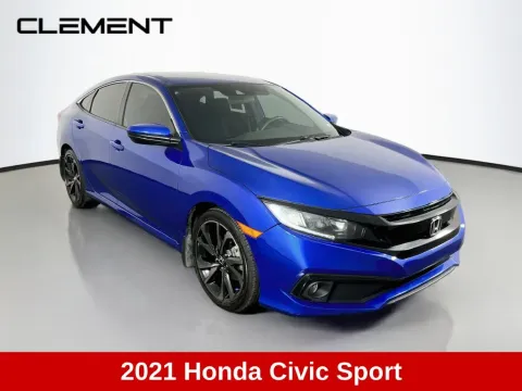 Another view of 2021 Honda Civic Sport for sale in St. Charles, MO at Clement Supercenter
