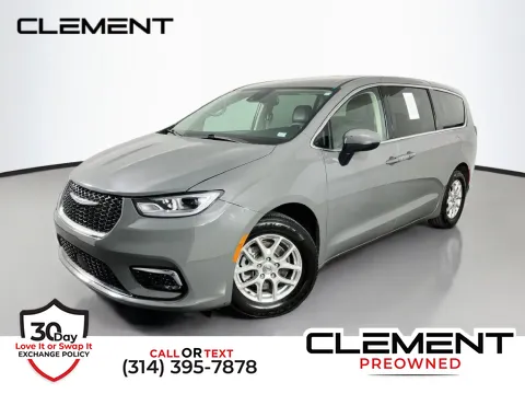 Gray 2023 Chrysler Pacifica Touring L for sale in St. Charles, MO